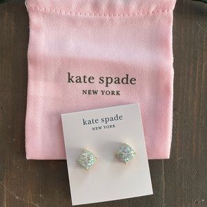 Kate Spade Glitter Studs